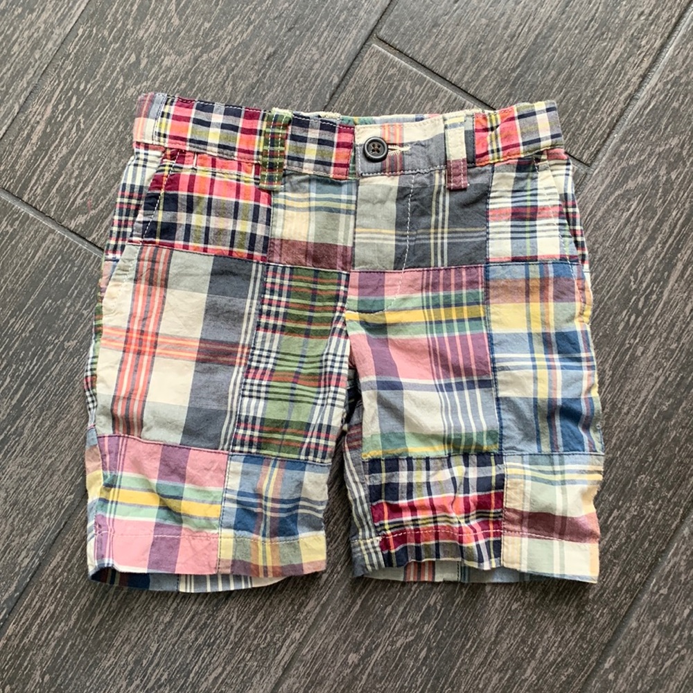 Polo Ralph Lauren plaid shorts - Boys 3T